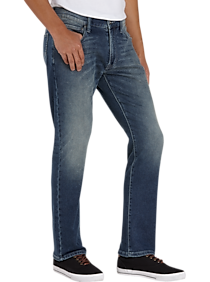 Flex by Joseph Abboud Medium Wash Knit Jeans