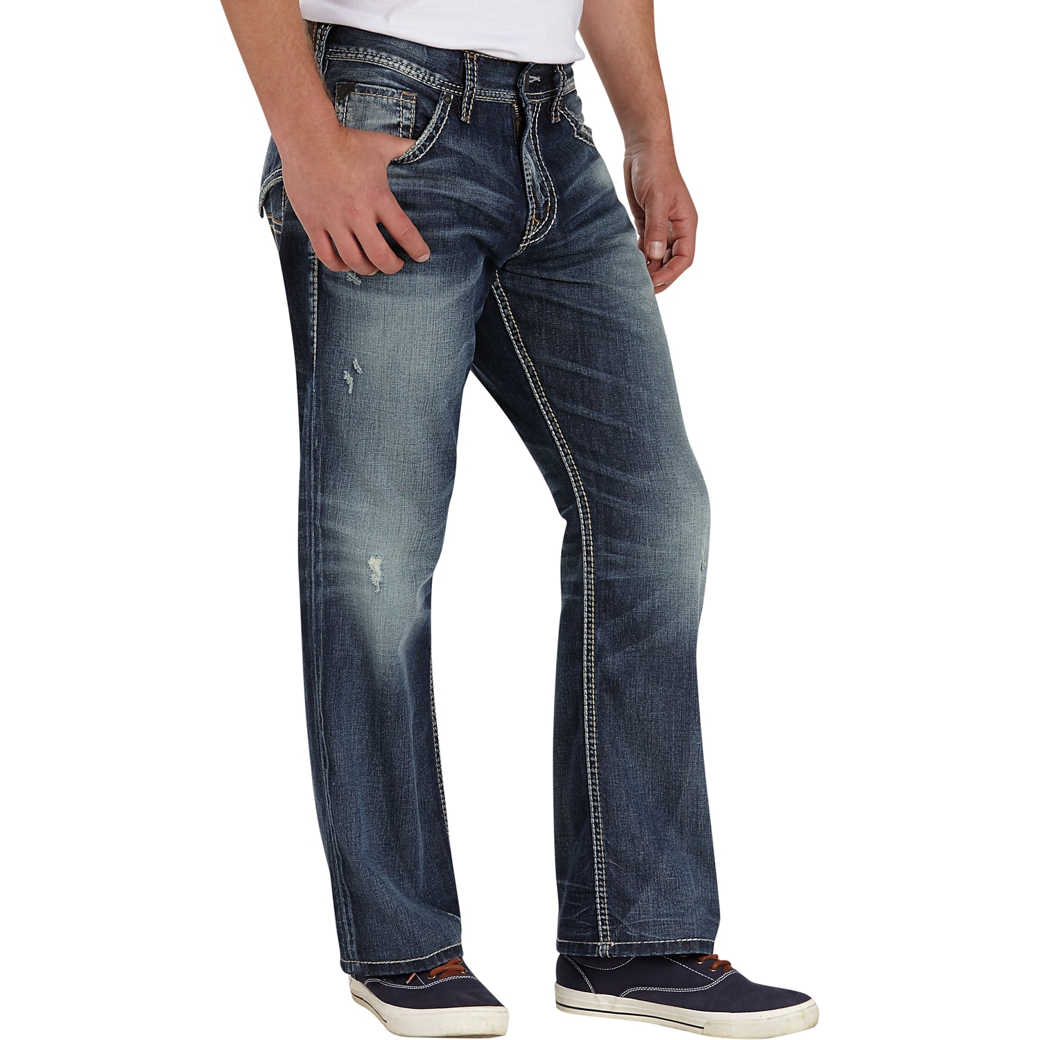 Mens Silver Jeans Clearance - Jeans Am