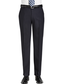 Joseph & Feiss Navy Classic Fit Slacks