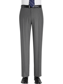 Joseph & Feiss Gray Classic Fit Slacks