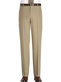 Joseph & Feiss Tan Classic Fit Pants