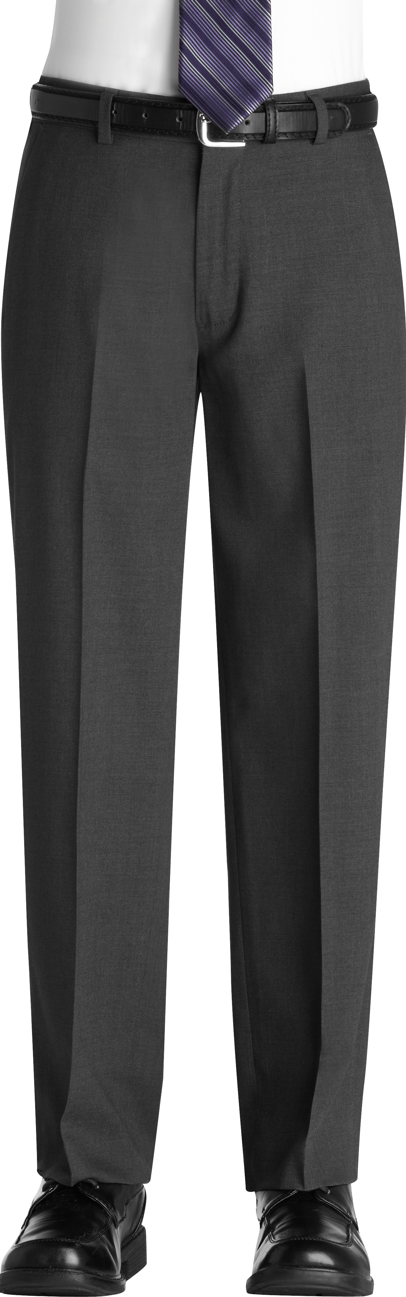 Calvin Klein Boys Charcoal Suit Separates Dress Slacks