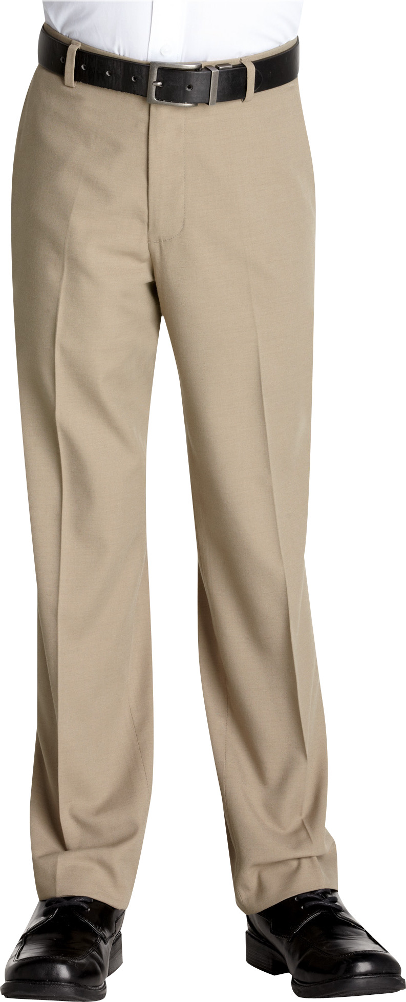 Calvin Klein Boys Husky Fit Tan Suit Separates Dress Slacks