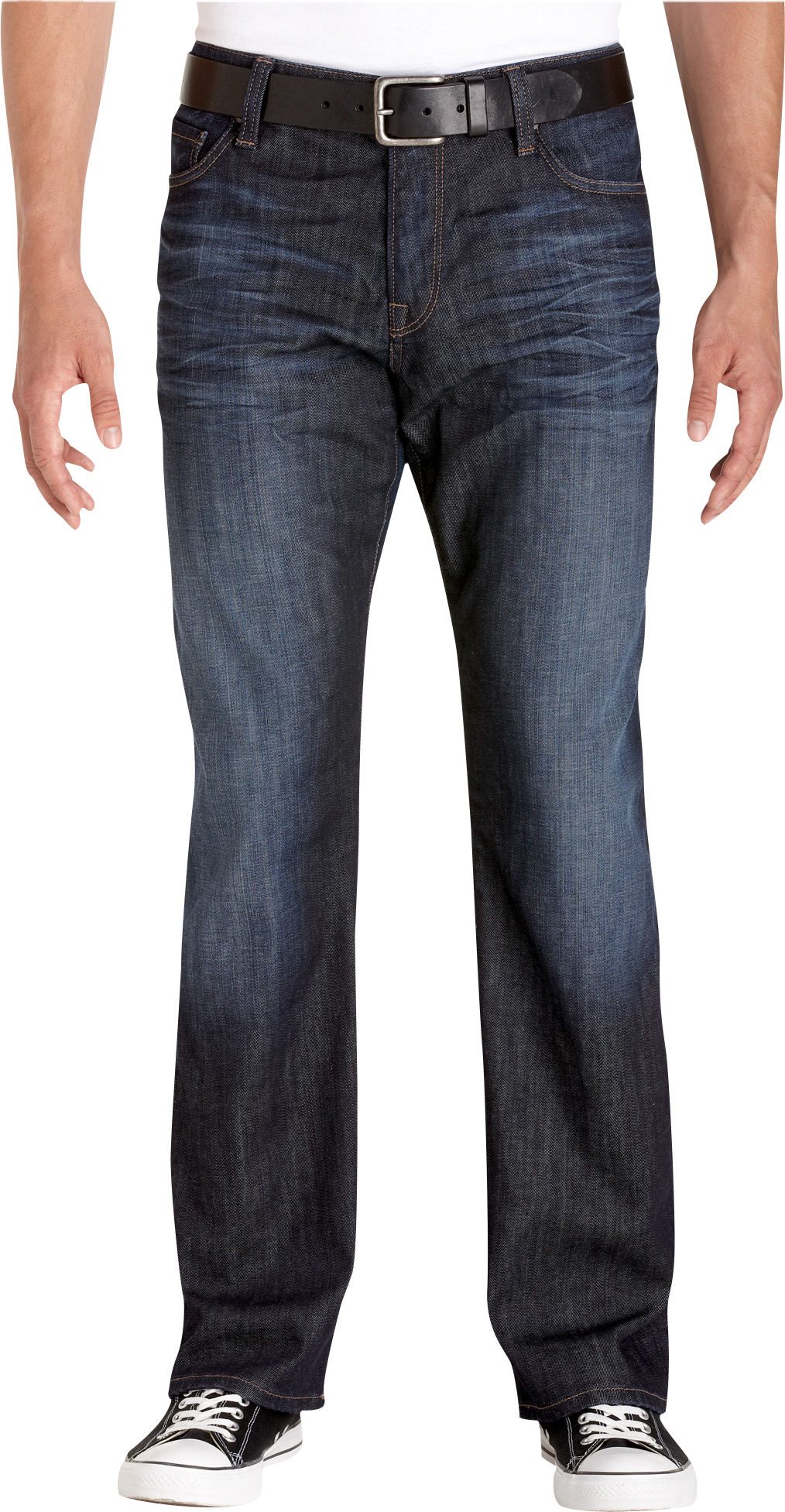 Rustic Refined Dark Indigo 5 Pocket Jeans