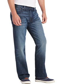 Lucky Brand Jeans 361 Indian Wells Medium Wash Straight Fit Jeans