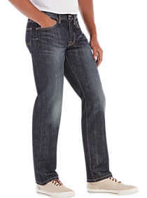 Lucky Brand Jeans 221 Pacific Beach Dark Wash Slim Fit Jeans