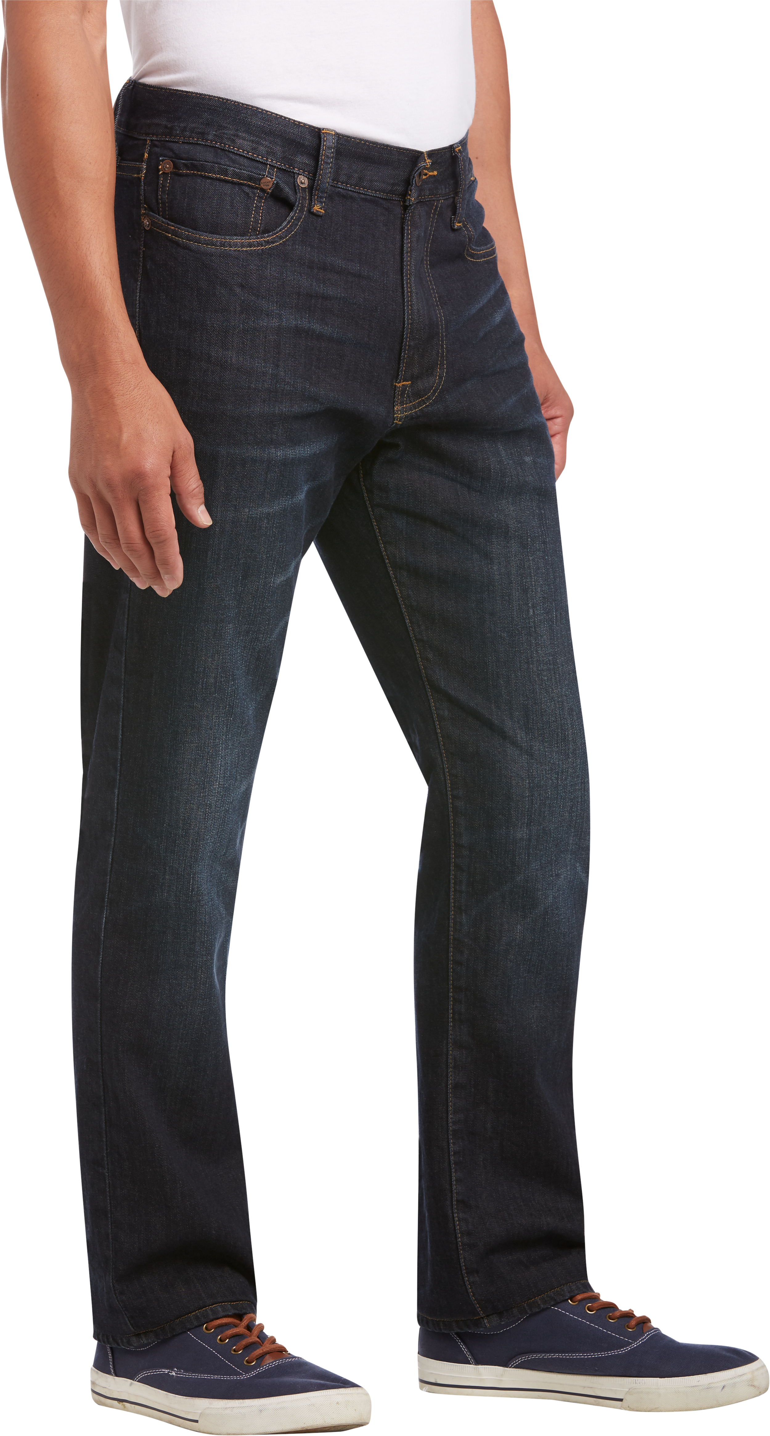 mens dark jeans