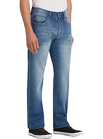 Joseph Abboud Joga Medium Wash Athletic Fit Jeans