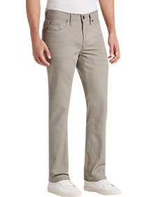 Silver Jeans Co. Tan Classic Fit Twill Pants