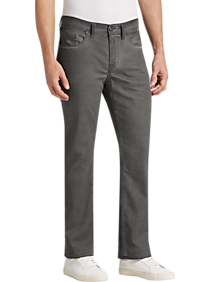 Silver Jeans Co. Charcoal Classic Fit Twill Pants