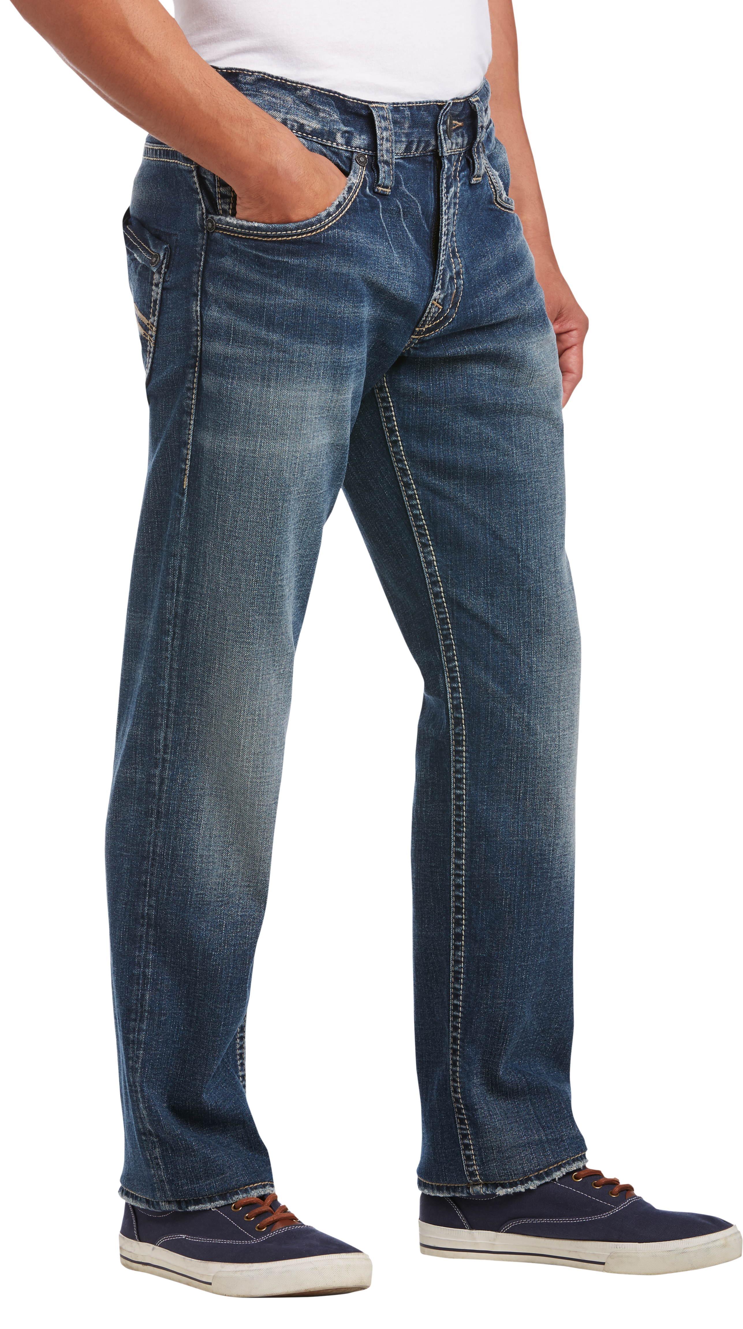 silver mens jeans