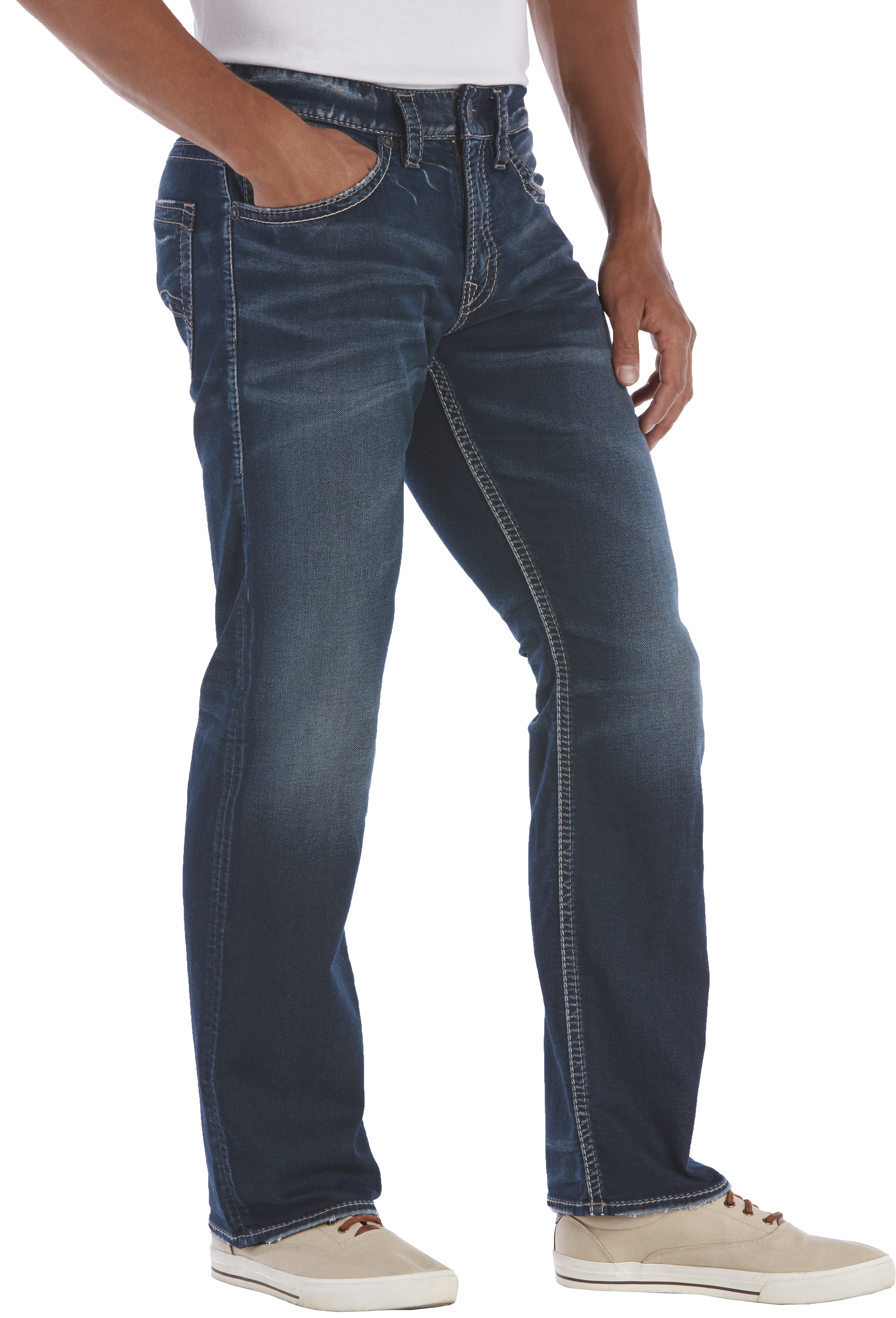 silver mens jeans