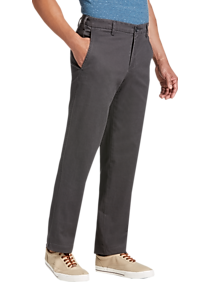 Joseph Abboud Charcoal Modern Fit Chinos
