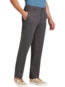 Joseph Abboud Charcoal Modern Fit Chinos