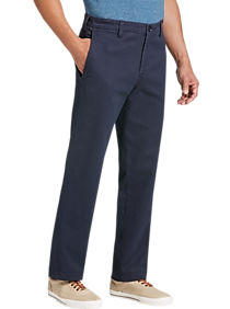 Joseph Abboud Navy Modern Fit Chinos