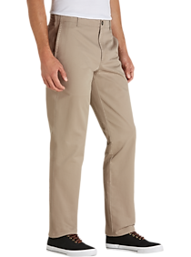 Joseph Abboud Tan Slim Fit Chino