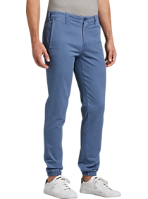 Joseph Abboud Dutch Blue Slim Fit Chino Pants