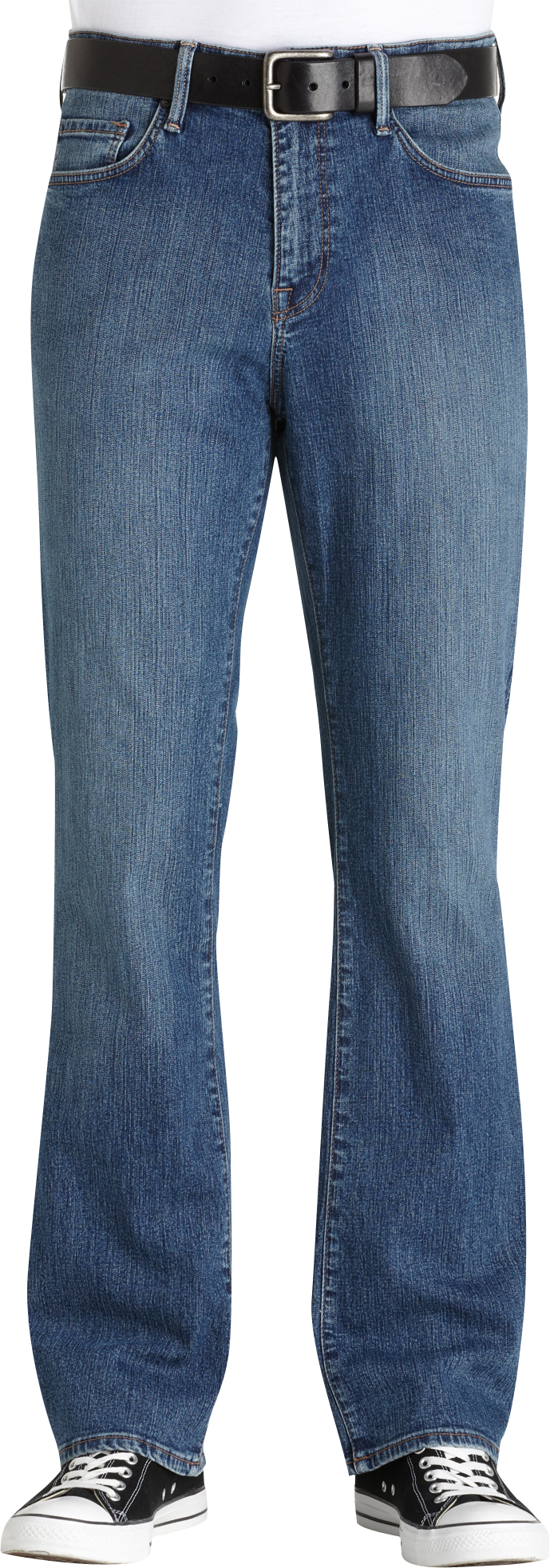 Rustic Refined Postman Blue Jeans