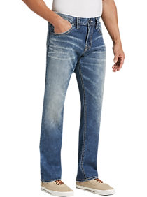 Silver Jeans Grayson Light Wash Relaxed Fit Jeans