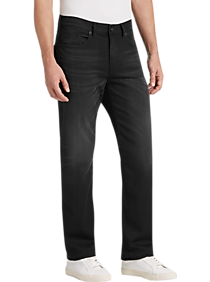 Sliver Jeans Co. Grayson Dark Wash Charcoal Classic Fit Jeans