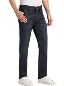 Silver Jeans Co. Konrad Dark Wash Slim Fit Jeans