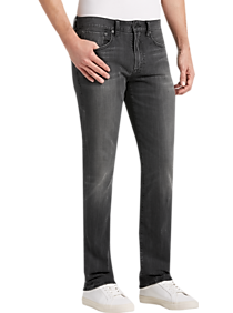 Lucky Brand Jeans 121 Duncan Gray Wash Slim Fit Jeans