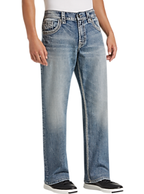 Silver Jeans Co. Light Blue Wash Relaxed Fit Jeans