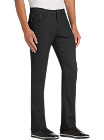 JOE Joseph Abboud Charcoal Slim Fit Corded Jeans
