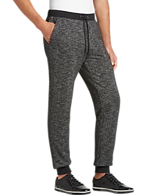 JOE Joseph Abboud Slim Fit Jogger Pants Black