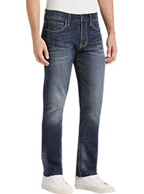 Joseph Abboud Saltwater Dark Blue Wash Slim Fit Jeans