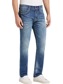 Joseph Abboud Blue Medium Wash Slim Fit Jeans