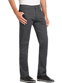 JOE Joseph Abboud Charcoal Slim Fit Jeans