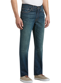 Levi's 514 Midnight Medium Wash Classic Fit Jeans
