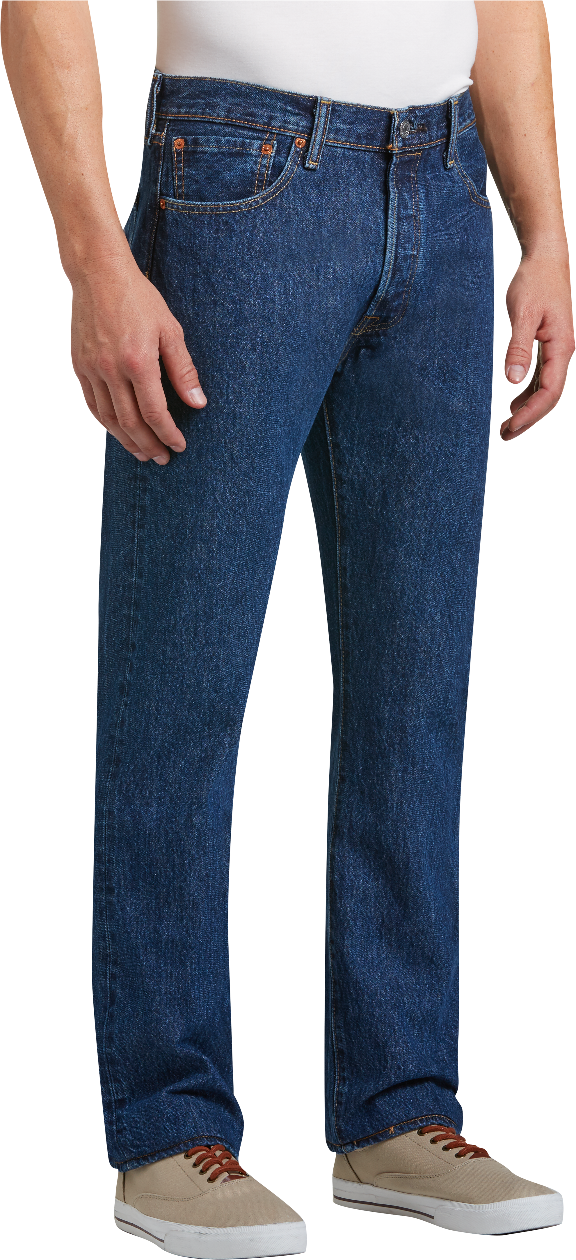 501 dark stonewash
