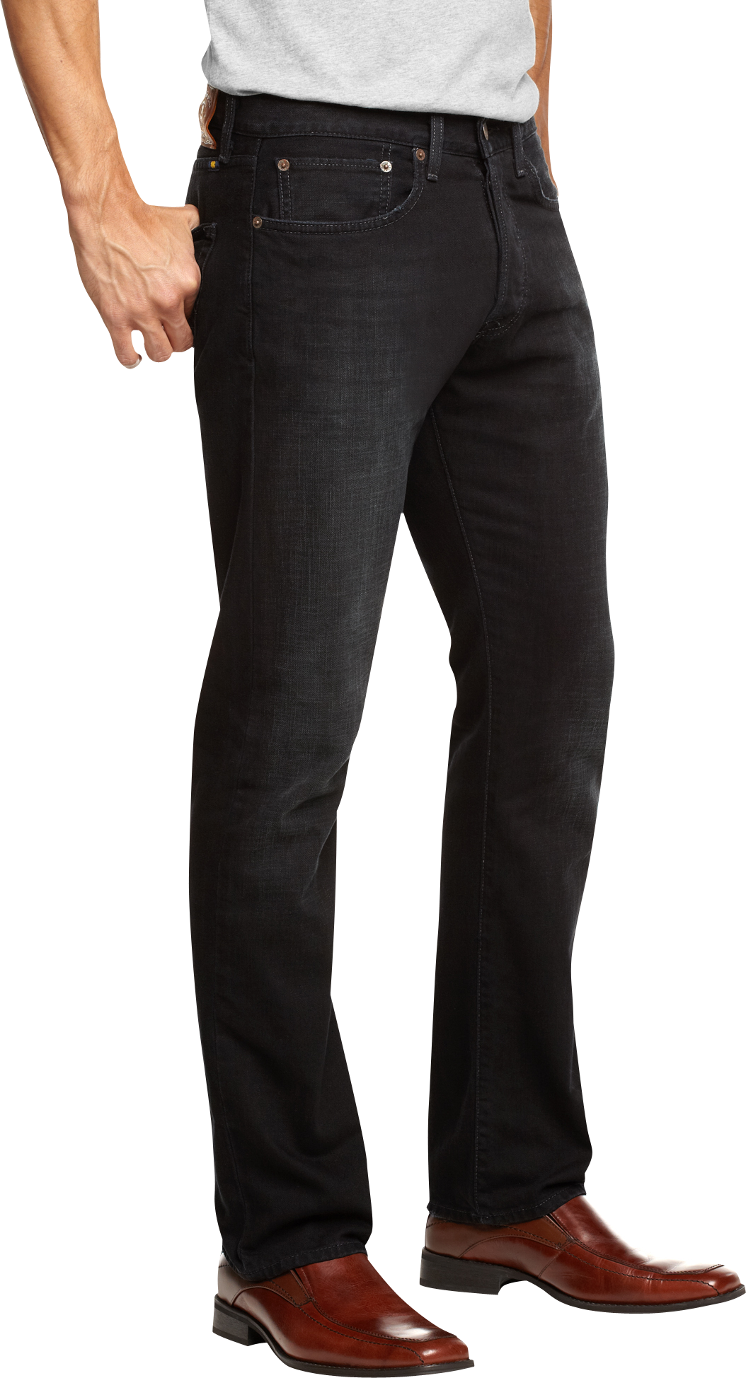 Lucky Brand Black 121 Heritage Slim Fit Jeans