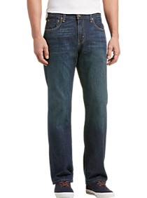 Levi's 569 Dark Wash Relaxed Fit Jeans