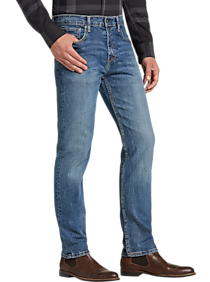 Levi's 502 Tanager Medium Wash Slim Fit Jeans