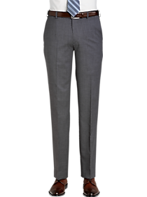 Awearness Kenneth Cole AWEAR-TECH Gray Slim Fit Pants