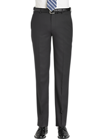 Awearness Kenneth Cole AWEAR-TECH Charcoal Slim Fit Pants