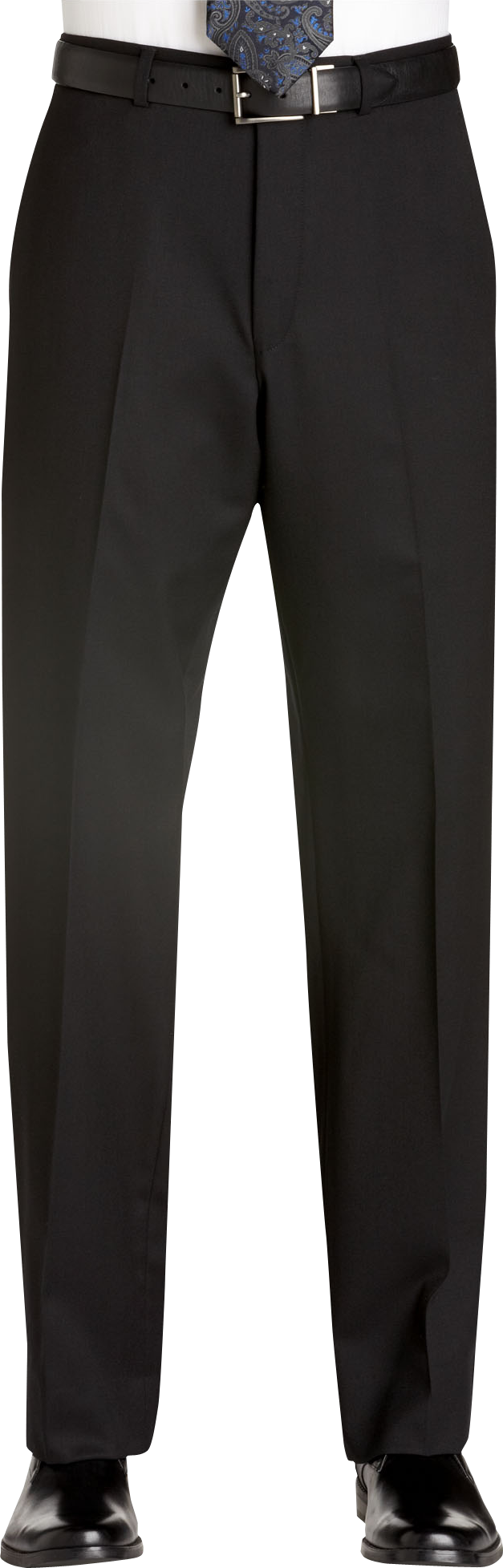 Kenneth Cole Black Slim Fit Slacks