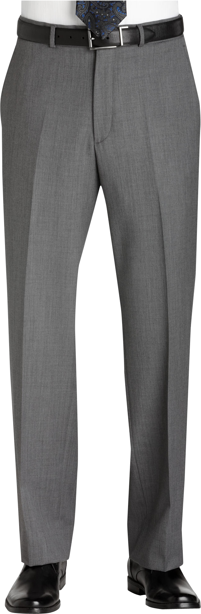 Kenneth Cole Gray Slim Fit Slacks
