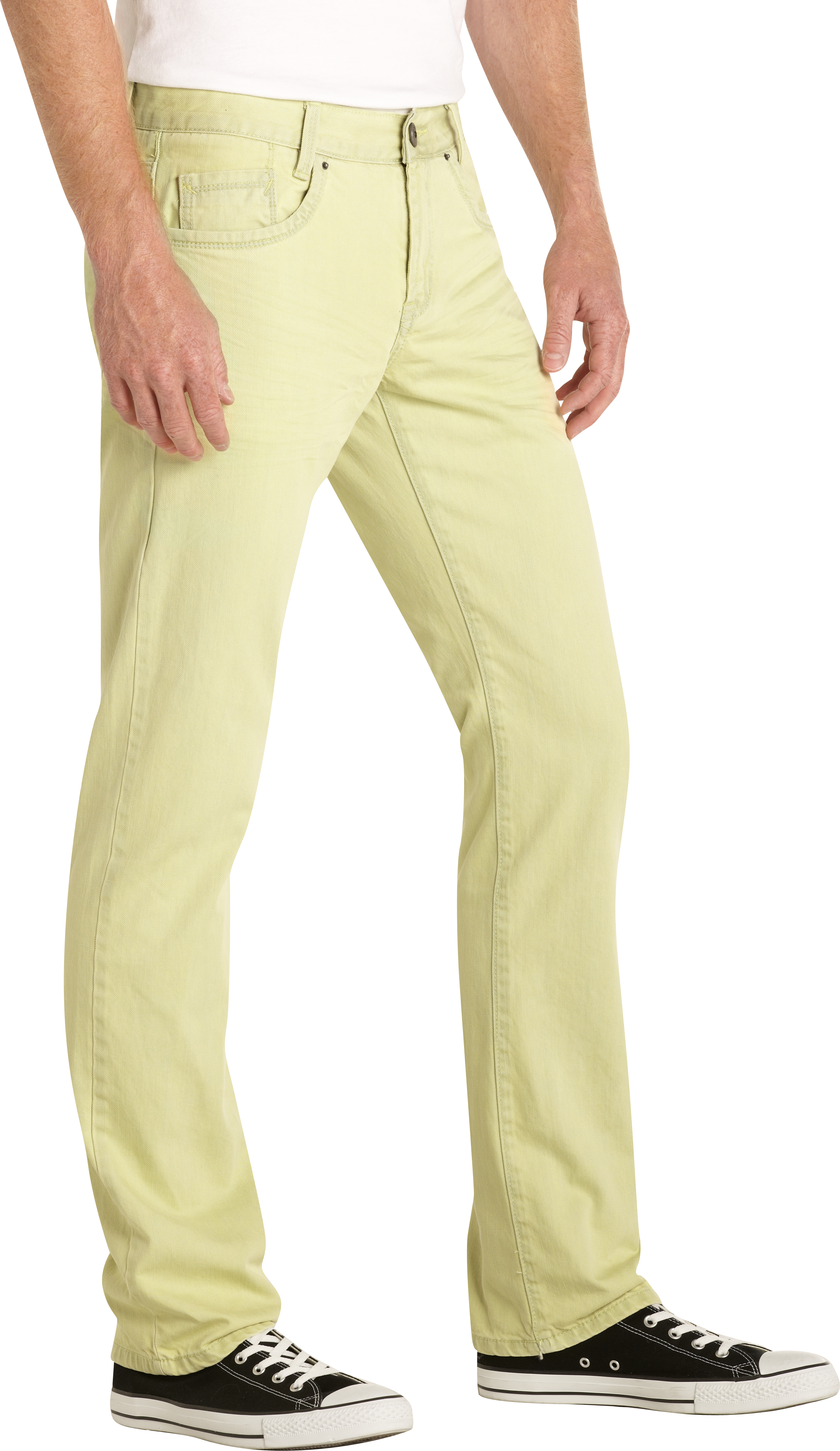 Fresh Brand Sunshine Yellow Slim Fit Jeans