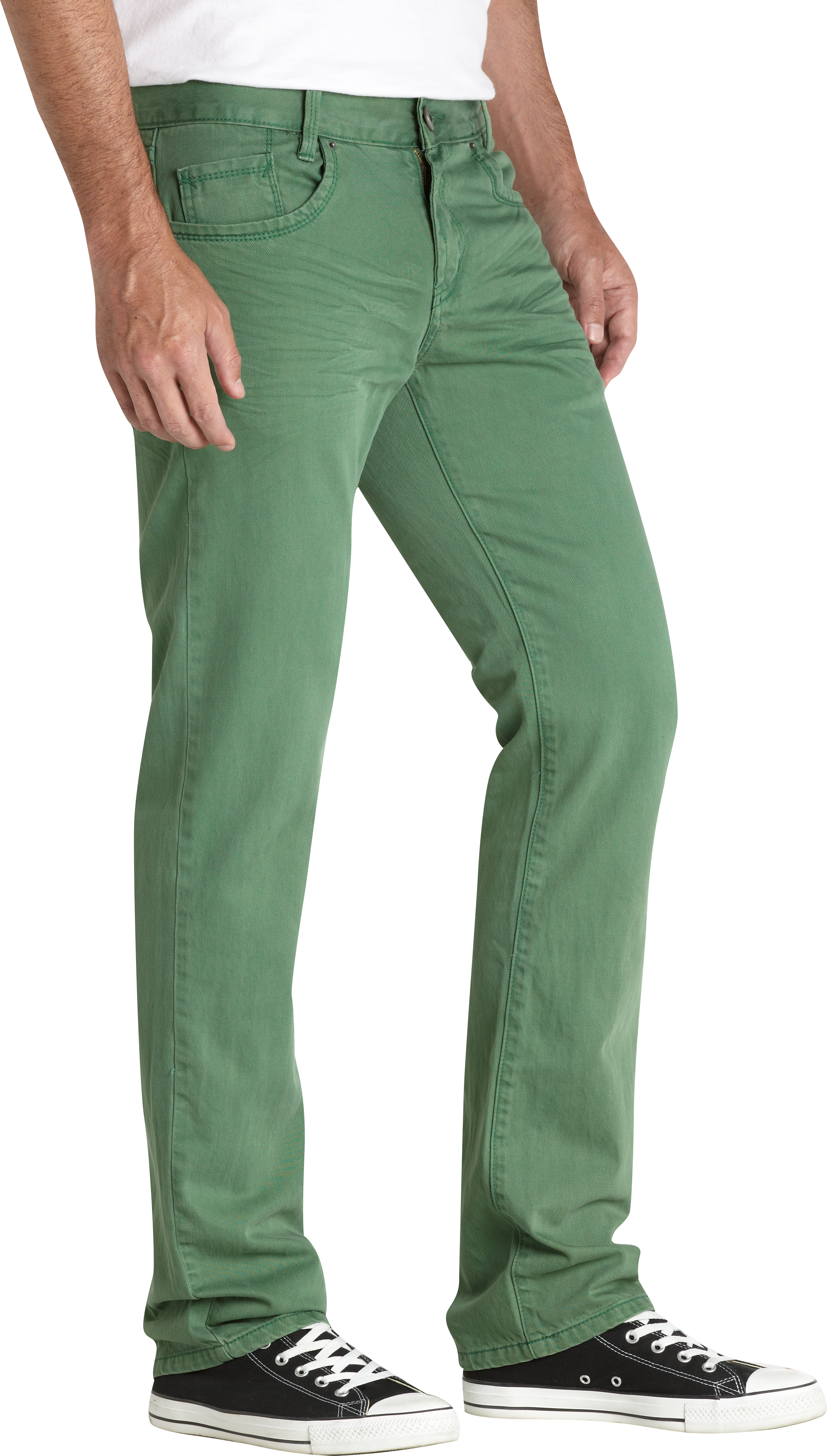 Fresh Brand Green Grass Slim Fit Jeans