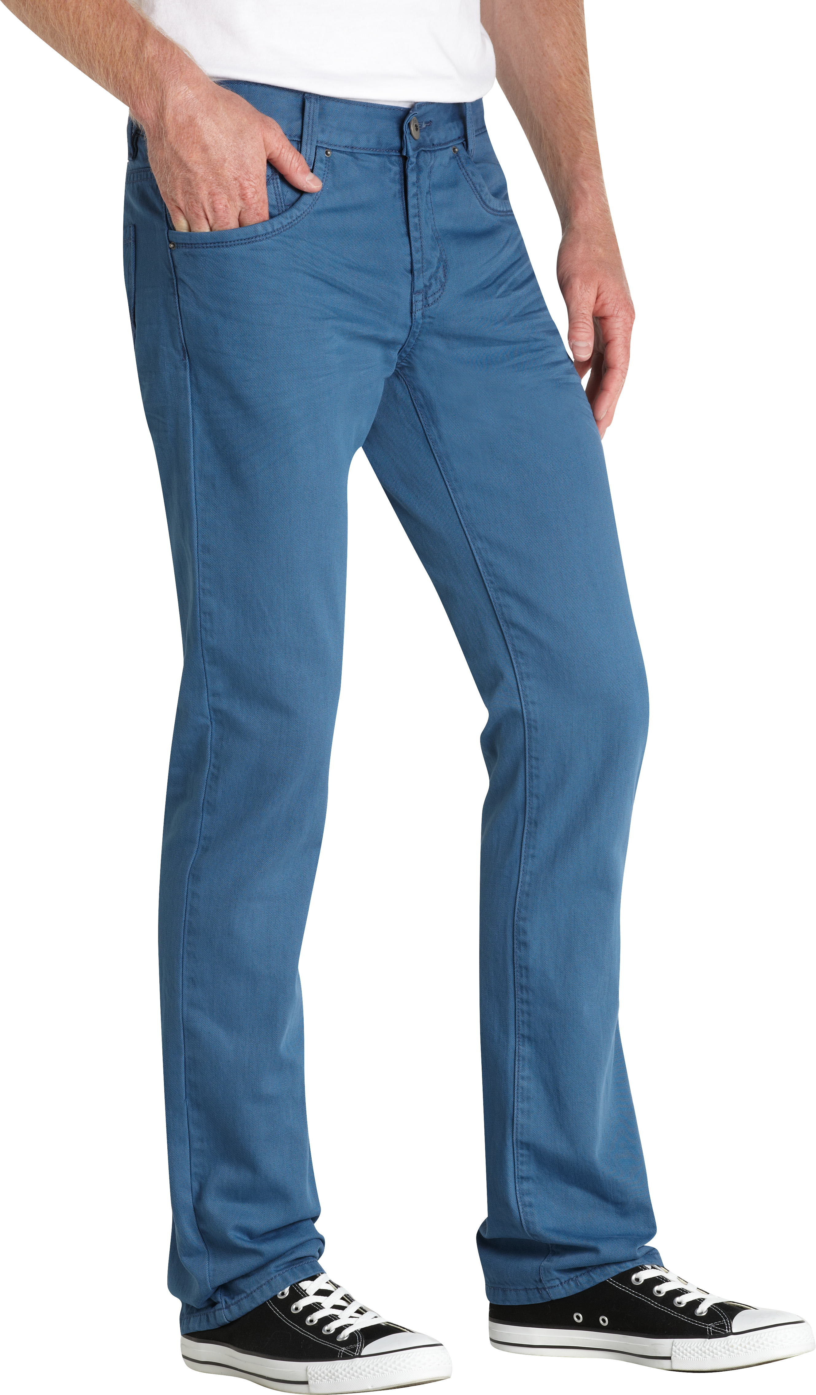 Fresh Royal Blue Slim Fit Jeans