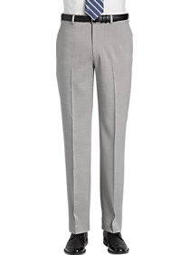 Calvin Klein Stone Sharkskin Slim Fit Pants