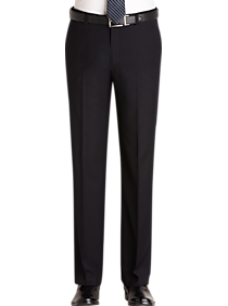 Pronto Uomo Navy Slim Fit Dress Pants