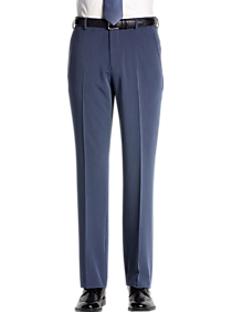 Egara Blue Slim Fit Pants