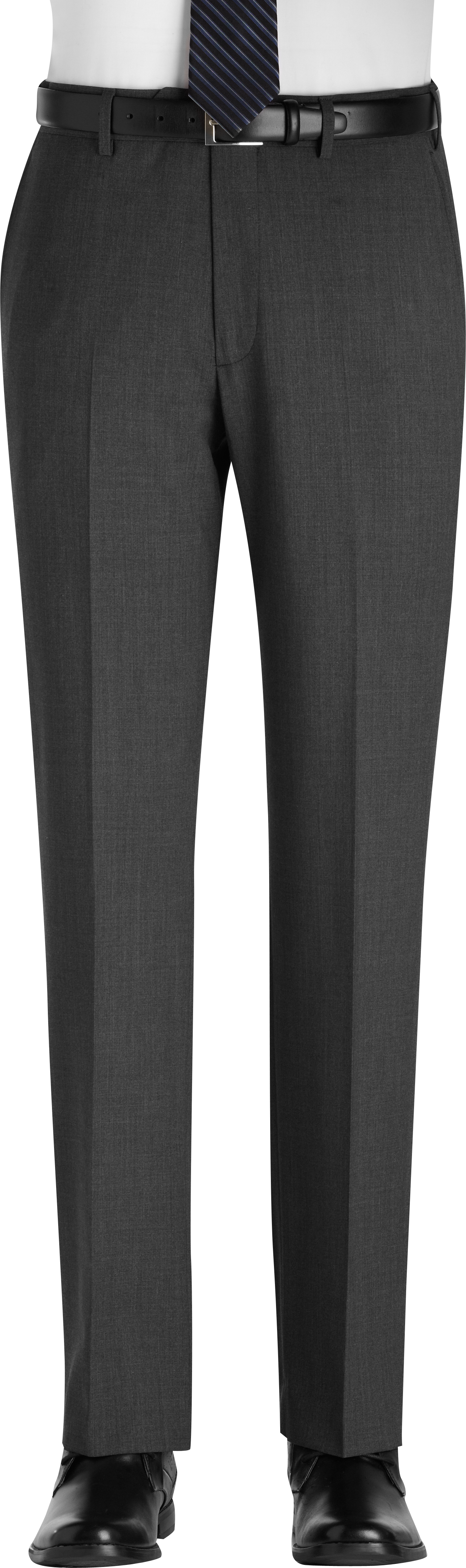 Egara Charcoal Slim Fit Slacks