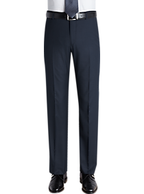 Pronto Uomo Navy Slim Fit Slacks