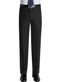 Pronto Uomo Black Slim Fit Slacks